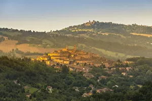 Images Dated 20th June 2018: Italy, Marche. Macerata district. Sarnano