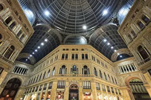Images Dated 27th November 2012: Italy, Naples, Galleria Umberto I
