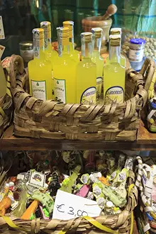 Italy, Naples, Markets in San Gregorio Armeno district
