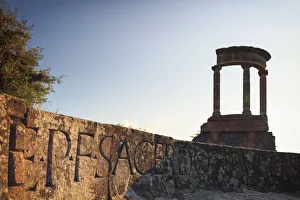 Archaelogical Site Collection: Italy, Napoli, Pompeii Archaeological Site (UNESCO Site), Via delle Tombe