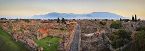 Images Dated 27th November 2012: Italy, Napoli, Pompeii Archaeological Site (UNESCO Site)