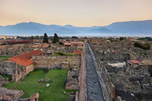 Italy, Napoli, Pompeii Archaeological Site (UNESCO Site)