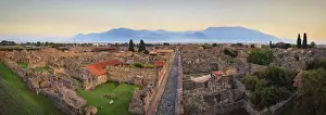 Italy, Napoli, Pompeii Archaeological Site (UNESCO Site)