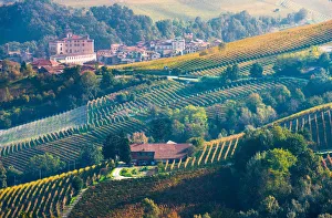 Images Dated 19th May 2016: Italy, Piedmont, Cuneo district, Langhe, La Morra