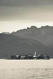 Borromean Islands Gallery: Italy, Piedmont, Lake Maggiore, Stresa, Borromean Islands, Isola Superiore O Dei Pescatori