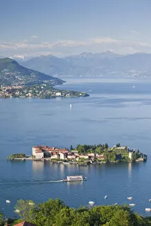 Images Dated 23rd October 2009: Italy, Piedmont, Lake Maggiore, Stresa, Borromean Islands, Isola Bella