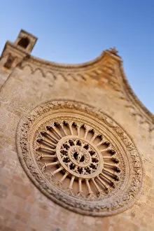 Images Dated 23rd January 2012: Italy, Puglia, Brindisi district, Itria Valley, Ostuni. The cathedral
