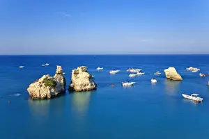 Italy, Puglia, Lecce district, Salentine Peninsula, Salento, Torre dell Orso locality