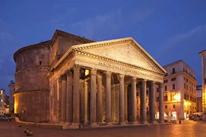 Italy, Rome, The Pantheon