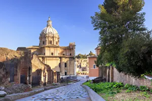 Italy, Rome, Roman Forum