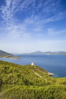 Italy, Sardinia, Alghero, Porto Conte National Park, Capo Caccia