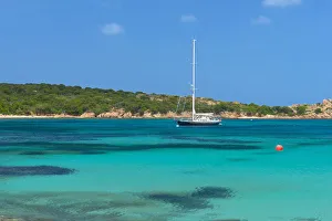 Italy, Sardinia, La Maddalena Island, Spiaggia di Spalmatore Italy, Sardinia, La Maddalena Island, Spiaggia di Spalmatore
