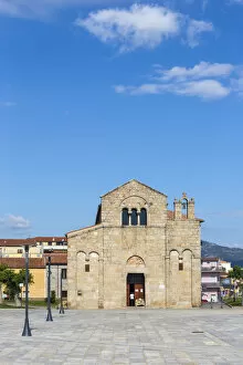 Images Dated 8th October 2019: Italy, Sardinia, Olbia, Church of San Simplicio