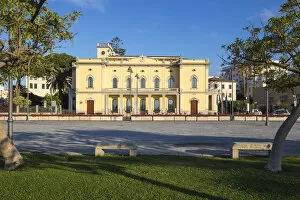 Italy, Sardinia, Olbia, City Hall