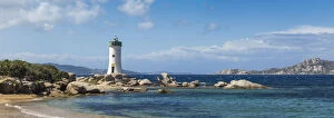 Light Houses Gallery: Italy, Sardinia, Palau, Porto Faro Lighthouse