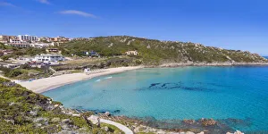 Italy, Sardinia, Santa Teresa Gallura, Rena Bianca beach