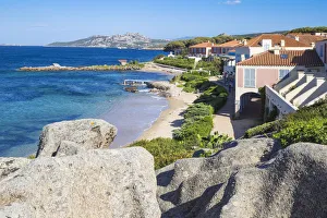 Italy, Sardinia, Sassari Province, Palau, Porto Farro beach