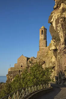 Italy, Sardinia, Sassari Province, Castelsardo, Cathedral of St