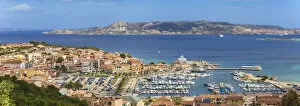 Images Dated 2nd December 2019: Italy, Sardinia, Sassari Province, Palau, View of Marina