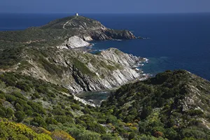 Italy, Sardinia, Southwest Sardinia, Capo Malfatano landscape