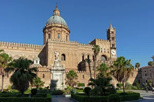 Virgin Mary Prints: Italy, Sicily, Palermo, the Cathedral