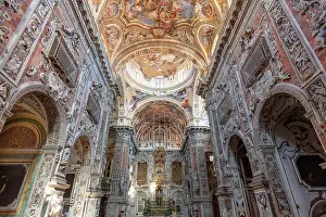 Baroque Style Prints: Italy, Sicily, Palermo, Chiesa di Santa Caterina d'Alessandria