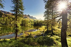 Images Dated 12th June 2018: Italy, Trentino-Alto Adige, Alps, Trento district, Val di Fassa, Passo San