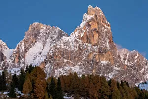 Images Dated 26th September 2022: Italy, Trentino-Alto Adige, Dolomites, Pale di San Martino moumtain