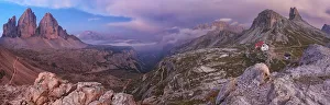 Italy, Trentino Alto Adige, Tre Cime di Lavaredo, Drei Zinnen