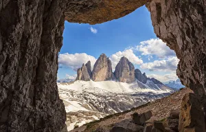 Italy, Trentino-Alto Adige, Tre Cime di Lavaredo