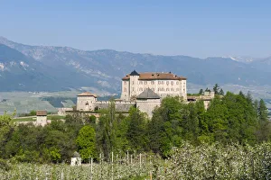 Trento Prints: Italy, Trentino, Non Valley, Thun Castle