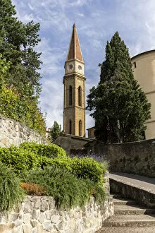 Images Dated 27th April 2018: Italy. Tuscany. Arezzo district. Val di Chiana Arezzo