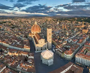 Images Dated 5th November 2020: Italy, Tuscany, Florence, Cathedral of Santa Maria del Fiore