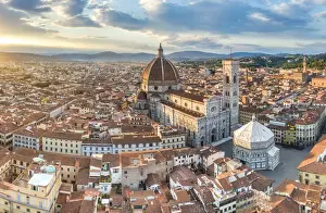 Italy, Tuscany, Florence, Cathedral of Santa Maria del Fiore