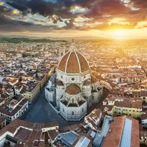 Italy, Tuscany, Florence, Cathedral of Santa Maria del Fiore