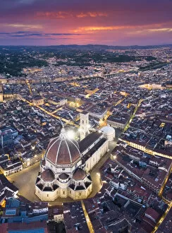 Duomo Gallery: Italy, Tuscany, Florence, Santa Maria del Fiore Cathedral (Duomo)