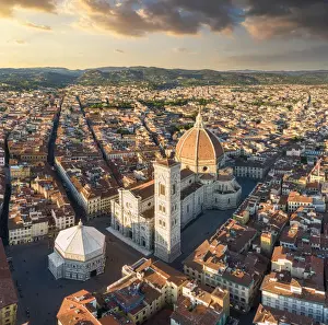 Italy, Tuscany, Florence, Santa Maria del Fiore Cathedral (Duomo)
