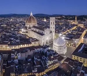 Italy, Tuscany, Florence, Santa Maria del Fiore Cathedral (Duomo)
