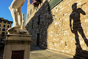 Images Dated 6th September 2022: Italy, Tuscany, Florence town, Vecchio palace