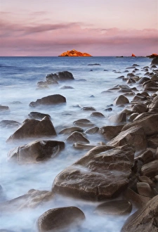 Italy, Tuscany, Grosseto District, Punta Ala - Summer Sunrise at Punta Ala