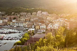 Italy. Tuscany. Grosseto district. Maremma. Monte Argentario. Porto Ercole