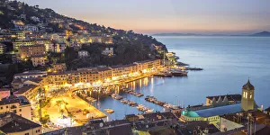 Tuscany Prints: Italy. Tuscany. Grosseto district. Maremma. Monte Argentario. Porto Santo Stefano