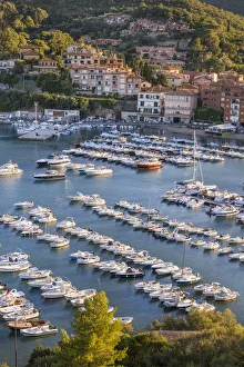 Italy. Tuscany. Grosseto district. Maremma. Monte Argentario. Porto Ercole
