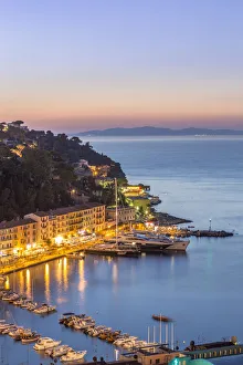 Italy. Tuscany. Grosseto district. Maremma. Monte Argentario. Porto Santo Stefano
