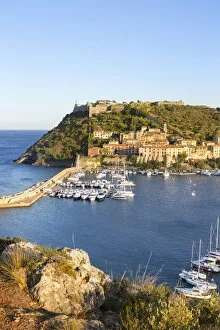 Images Dated 27th April 2018: Italy. Tuscany. Grosseto district. Maremma. Monte Argentario. Porto Ercole