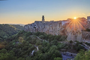 Images Dated 20th May 2016: Italy, Tuscany, Grosseto, Pitigliano