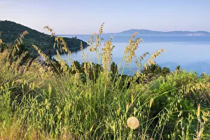 Italy, Tuscany, Mediterranean Sea, near Talamone