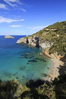 Italy, Tuscany, Monte Argentario, Acqua Dolce Beach