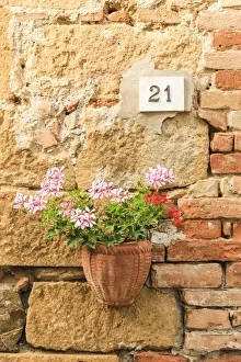 Italy, Tuscany, Orcia Valley, Pienza