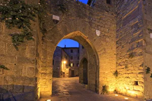 Italy, Tuscany, Orcia Valley, Pienza